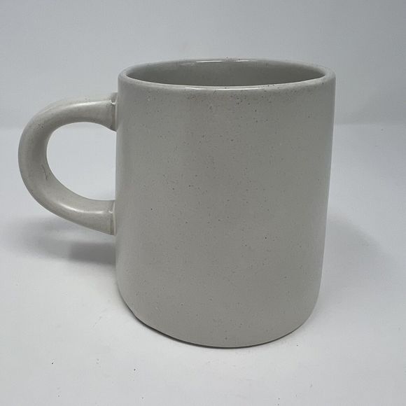 Hearth & Hand Magnolia JOY Mug Rustic Farmhouse Ivory Speck Stoneware  14oz - Picture 2 of 3